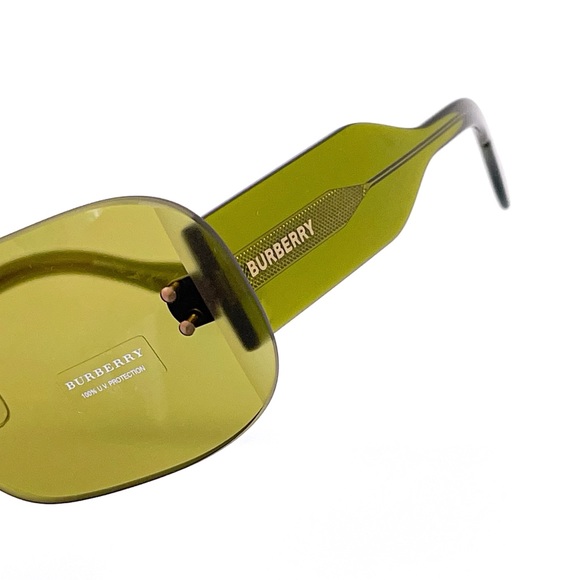 NEW BURBERRY BE3123 3917 GREEN SUNGLASSES BE 3123 - Picture 11 of 14